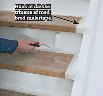 Byg selv trappe: Slut af med spartling og maling Byg selv trappe: Slut af med spartling og maling